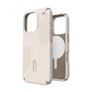 Etui Speck Presidio2 Grip ClickLock & MagSafe Apple iPhone 16 Pro (Oase decolorate / Aur moștenit / Maro arămiu) - iPhone 16 Pro - Speck
