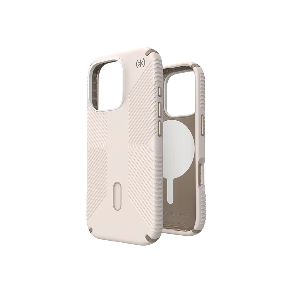 Wholesale Case Speck Presidio2 Grip ClickLock & MagSafe Apple iPhone 16 Pro (Bleached Bone / Heirloom Gold / Hazel Brown) - SPK652 - {ean13} - Hurt