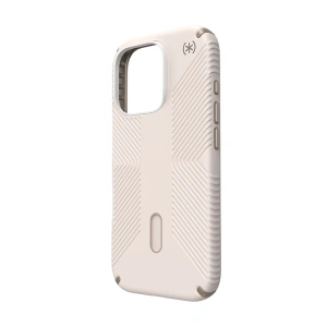 Case Speck Presidio2 Grip ClickLock & MagSafe Apple iPhone 16 Pro (Bleached Bone / Heirloom Gold / Hazel Brown) - iPhone 16 Pro - Speck
