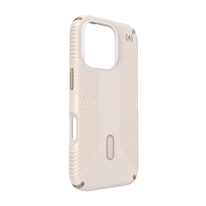 Etui Speck Presidio2 Grip ClickLock & MagSafe Apple iPhone 16 Pro (Bělená kost / Dědictví zlato / Lískový hnědý) - iPhone 16 Pro - Speck
