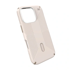 Etui Speck Presidio2 Grip ClickLock & MagSafe Apple iPhone 16 Pro (Bělená kost / Dědictví zlato / Lískový hnědý) - iPhone 16 Pro - Speck