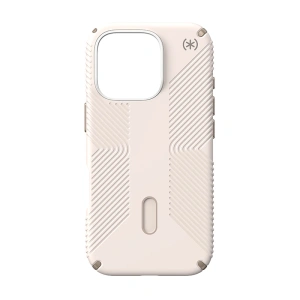Etui Speck Presidio2 Grip ClickLock & MagSafe Apple iPhone 16 Pro (Bělená kost / Dědictví zlato / Lískový hnědý) - iPhone 16 Pro - Speck