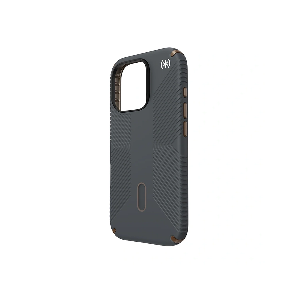 Hurtownia GSM - Etui Speck Presidio2 Grip ClickLock & MagSafe Apple iPhone 16 Pro (Charcoal Grey / Cool Bronze / White) - SPK653 - {ean13} - Hurt