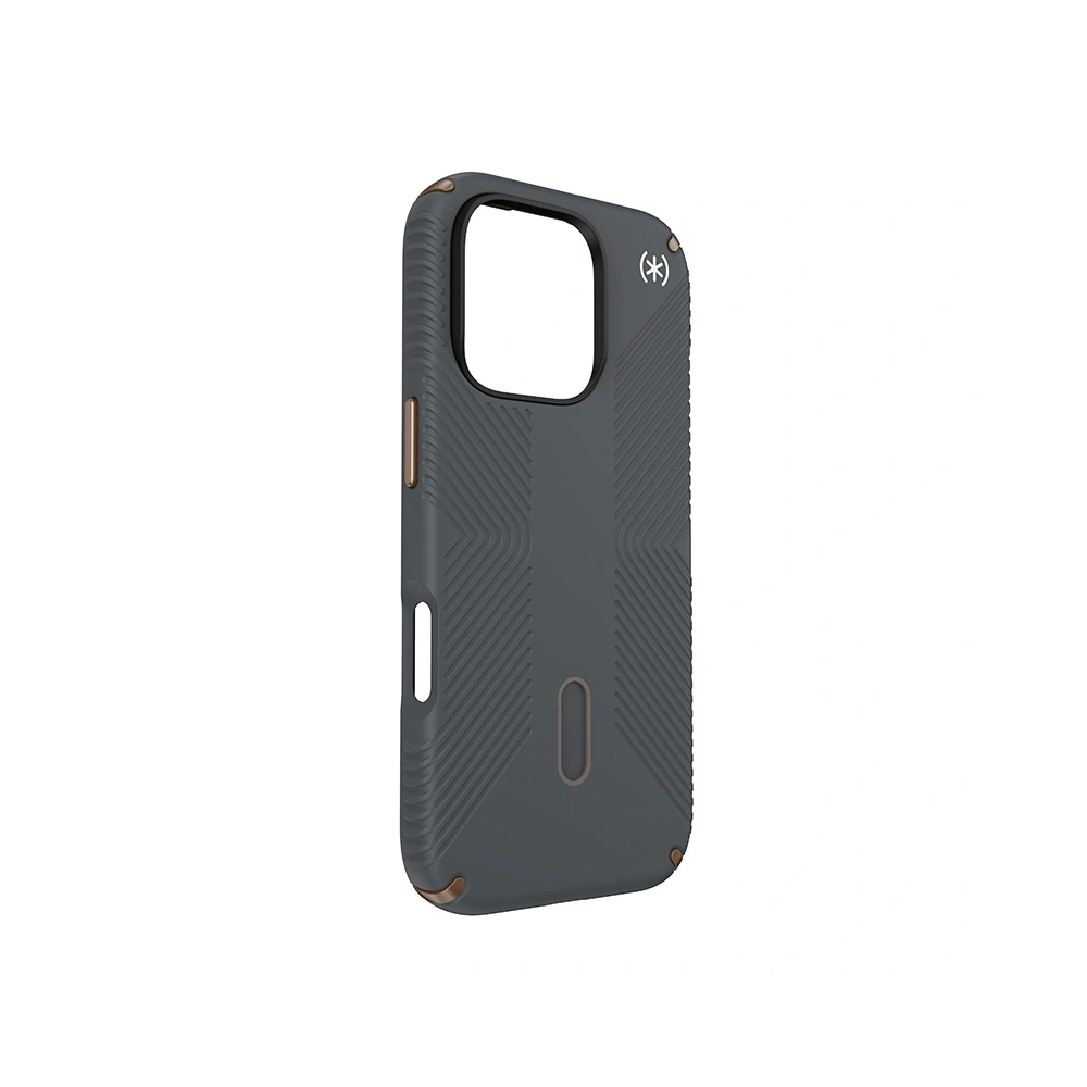 Hurtownia GSM - Etui Speck Presidio2 Grip ClickLock & MagSafe Apple iPhone 16 Pro (Charcoal Grey / Cool Bronze / White) - SPK653 - {ean13} - Hurt