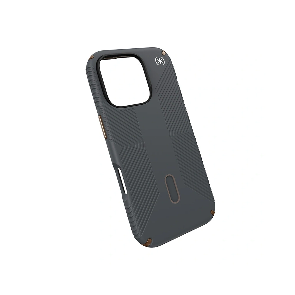 Hurtownia GSM - Etui Speck Presidio2 Grip ClickLock & MagSafe Apple iPhone 16 Pro (Charcoal Grey / Cool Bronze / White) - SPK653 - {ean13} - Hurt