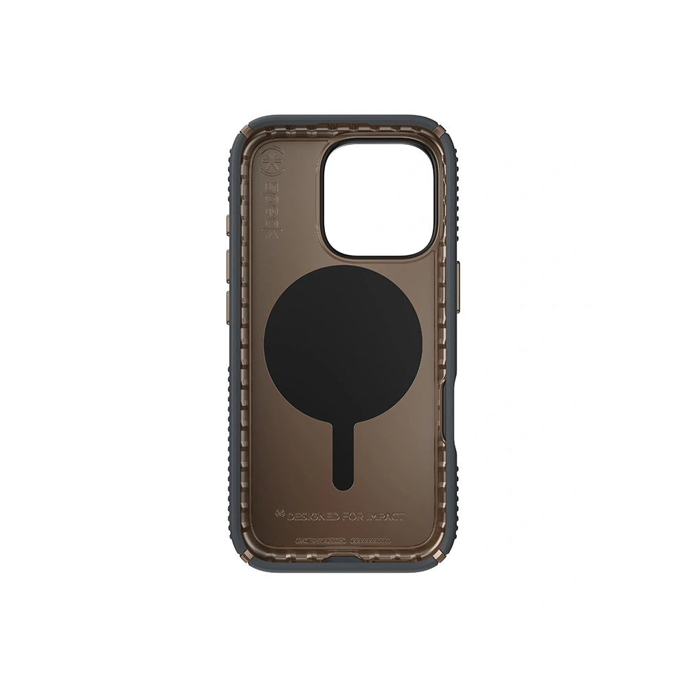 Hurtownia GSM - Etui Speck Presidio2 Grip ClickLock & MagSafe Apple iPhone 16 Pro (Charcoal Grey / Cool Bronze / White) - SPK653 - {ean13} - Hurt