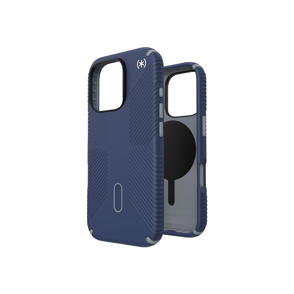 Hurtownia GSM - Etui Speck Presidio2 Grip ClickLock & MagSafe Apple iPhone 16 Pro (Albastru costal / Gri praf / Alb) - SPK654 - {ean13} - Hurt