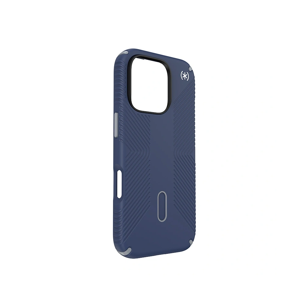 Hurtownia GSM - Etui Speck Presidio2 Grip ClickLock & MagSafe Apple iPhone 16 Pro (Albastru costal / Gri praf / Alb) - SPK654 - {ean13} - Hurt