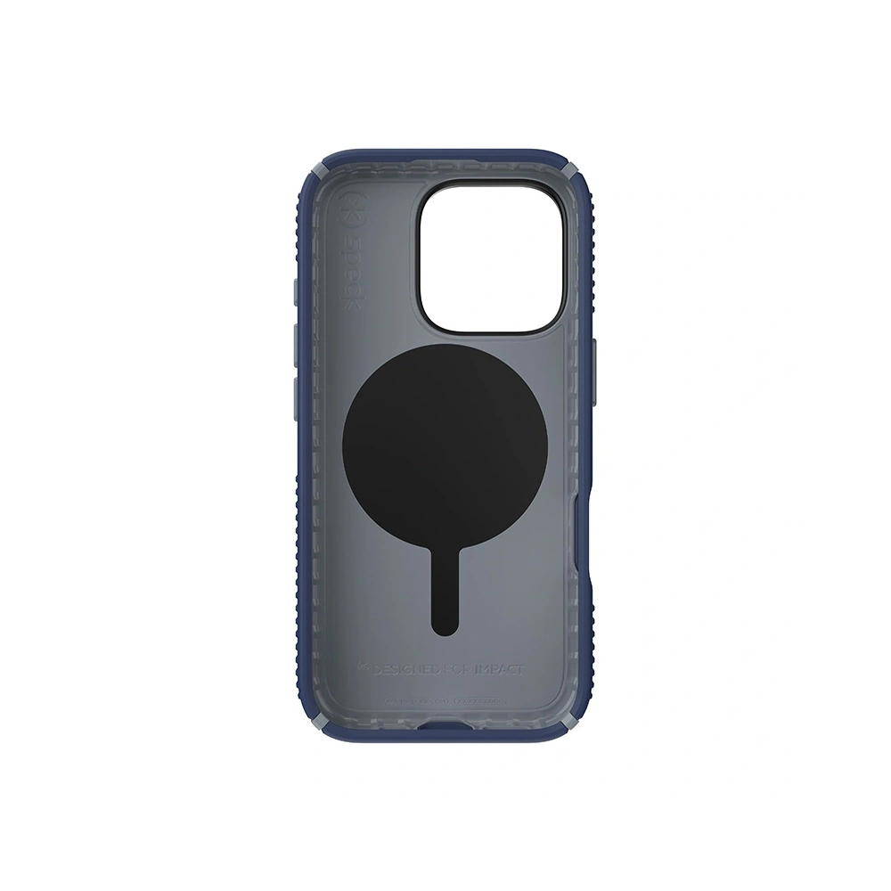 Hurtownia GSM - Etui Speck Presidio2 Grip ClickLock & MagSafe Apple iPhone 16 Pro (Albastru costal / Gri praf / Alb) - SPK654 - {ean13} - Hurt