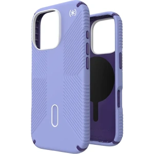 Hurtownia GSM - Etui Speck Presidio2 Grip ClickLock & MagSafe Apple iPhone 16 Pro (Jövő levendula / Cassis lila / Fehér) - SPK655 - {ean13} - Hurt