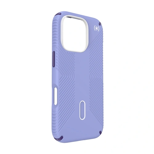 Etui Speck Presidio2 Grip ClickLock & MagSafe Apple iPhone 16 Pro (Future Lavender / Cassis Purple / White) - iPhone 16 Pro - Speck