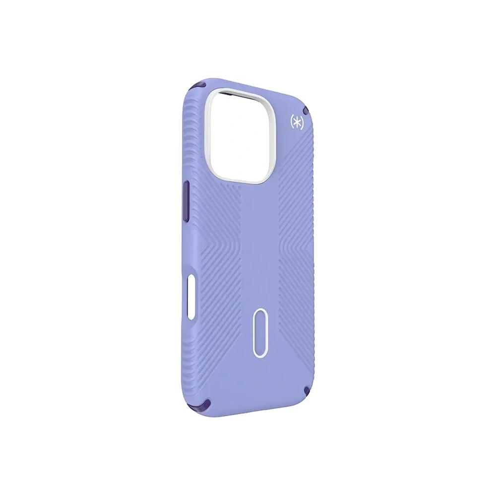 Hurtownia GSM - Etui Speck Presidio2 Grip ClickLock & MagSafe Apple iPhone 16 Pro (Lavandă Viitoare / Purpuriu Cassis / Alb) - SPK655 - {ean13} - Hurt