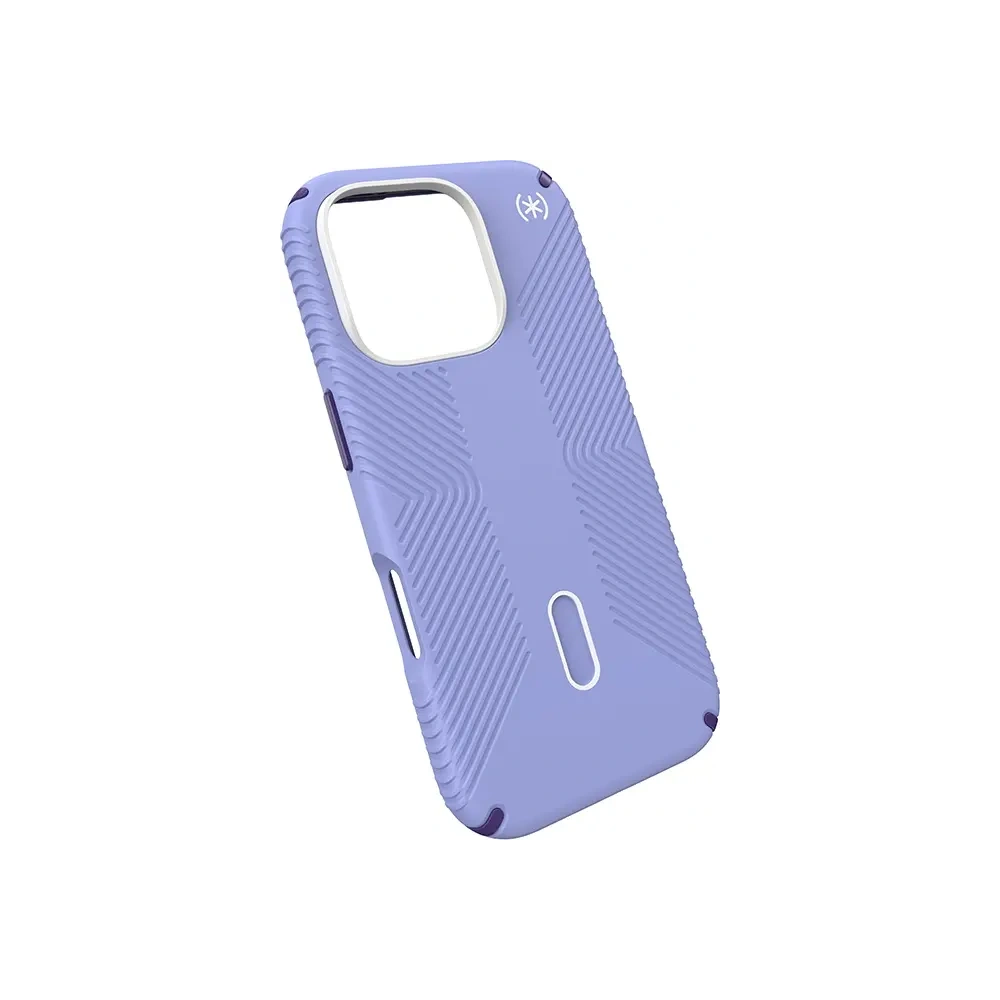 Hurtownia GSM - Etui Speck Presidio2 Grip ClickLock & MagSafe Apple iPhone 16 Pro (Lavandă Viitoare / Purpuriu Cassis / Alb) - SPK655 - {ean13} - Hurt