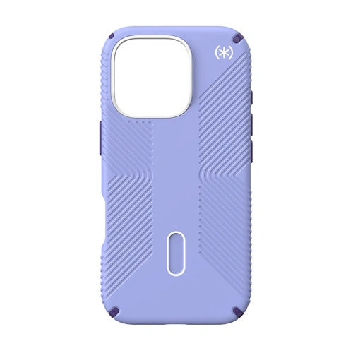 Etui Speck Presidio2 Grip ClickLock & MagSafe Apple iPhone 16 Pro (Future Lavender / Cassis Purple / White) - iPhone 16 Pro - Speck