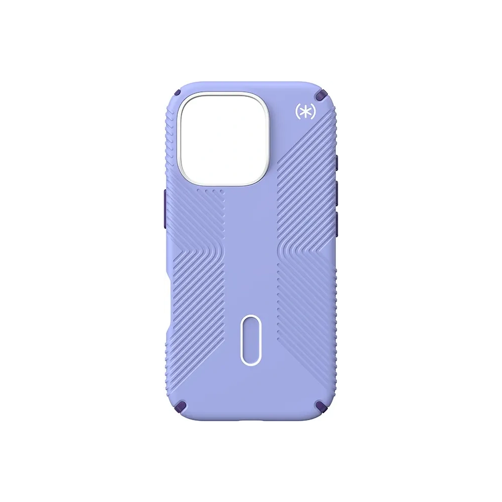 Hurtownia GSM - Etui Speck Presidio2 Grip ClickLock & MagSafe Apple iPhone 16 Pro (Lavandă Viitoare / Purpuriu Cassis / Alb) - SPK655 - {ean13} - Hurt
