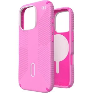 Hurtownia GSM - Etui Speck Presidio2 Grip ClickLock & MagSafe Apple iPhone 16 Pro (Roz adevărat / Roz șocant / Alb) - SPK656 - {ean13} - Hurt