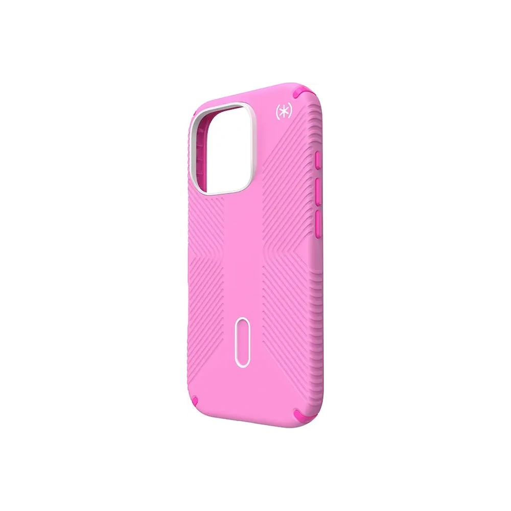 Hurtownia GSM - Etui Speck Presidio2 Grip ClickLock & MagSafe Apple iPhone 16 Pro (True Pink / Shocking Pink / White) - SPK656 - {ean13} - Hurt
