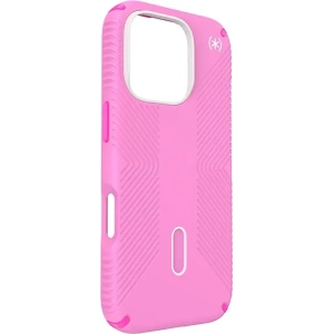 Hurtownia GSM - Etui Speck Presidio2 Grip ClickLock & MagSafe Apple iPhone 16 Pro (True Pink / Shocking Pink / Bílá) - SPK656 - {ean13} - Hurt