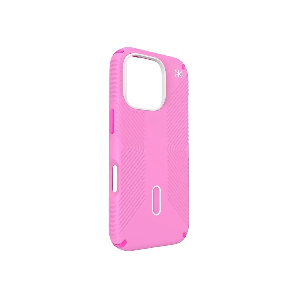 Wholesale Case Speck Presidio2 Grip ClickLock & MagSafe Apple iPhone 16 Pro (True Pink / Shocking Pink / White) - SPK656 - {ean13} - Hurt