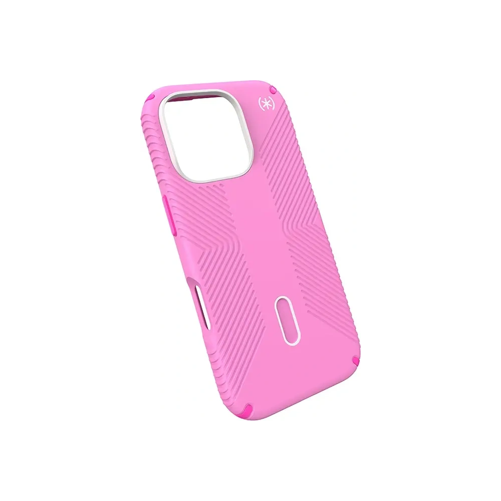Wholesale Case Speck Presidio2 Grip ClickLock & MagSafe Apple iPhone 16 Pro (True Pink / Shocking Pink / White) - SPK656 - {ean13} - Hurt