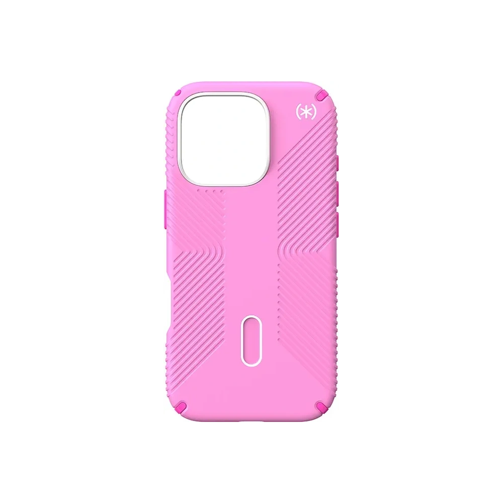Wholesale Case Speck Presidio2 Grip ClickLock & MagSafe Apple iPhone 16 Pro (True Pink / Shocking Pink / White) - SPK656 - {ean13} - Hurt