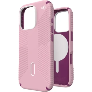 Hurtownia GSM - Etui Speck Presidio2 Grip ClickLock & MagSafe Apple iPhone 16 Pro (Szerda Rózsaszín / Boysenberry Lila / Fehér) - SPK657 - {ean13} - Hurt