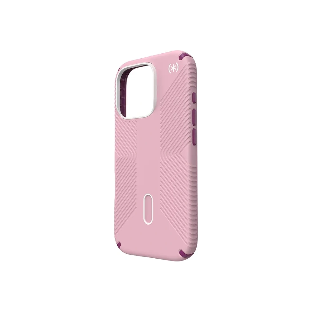 Hurtownia GSM - Etui Speck Presidio2 Grip ClickLock & MagSafe Apple iPhone 16 Pro (Szerda Rózsaszín / Boysenberry Lila / Fehér) - SPK657 - {ean13} - Hurt