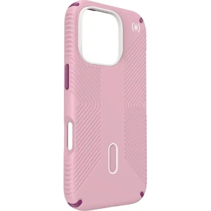 Hurtownia GSM - Etui Speck Presidio2 Grip ClickLock & MagSafe Apple iPhone 16 Pro (Středeční růžová / Boysenberry fialová / Bílá) - SPK657 - {ean13} - Hurt