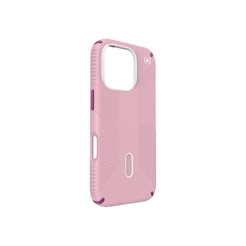 Hurtownia GSM - Etui Speck Presidio2 Grip ClickLock & MagSafe Apple iPhone 16 Pro (Szerda Rózsaszín / Boysenberry Lila / Fehér) - SPK657 - {ean13} - Hurt
