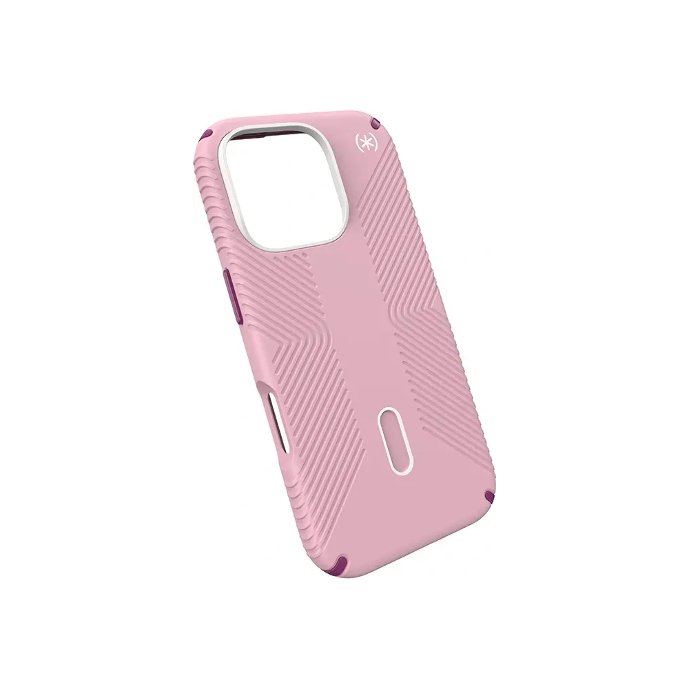 Hurtownia GSM - Etui Speck Presidio2 Grip ClickLock & MagSafe Apple iPhone 16 Pro (Szerda Rózsaszín / Boysenberry Lila / Fehér) - SPK657 - {ean13} - Hurt