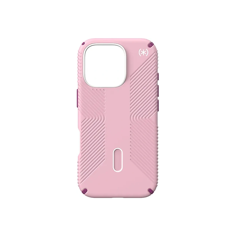 Hurtownia GSM - Etui Speck Presidio2 Grip ClickLock & MagSafe Apple iPhone 16 Pro (Szerda Rózsaszín / Boysenberry Lila / Fehér) - SPK657 - {ean13} - Hurt