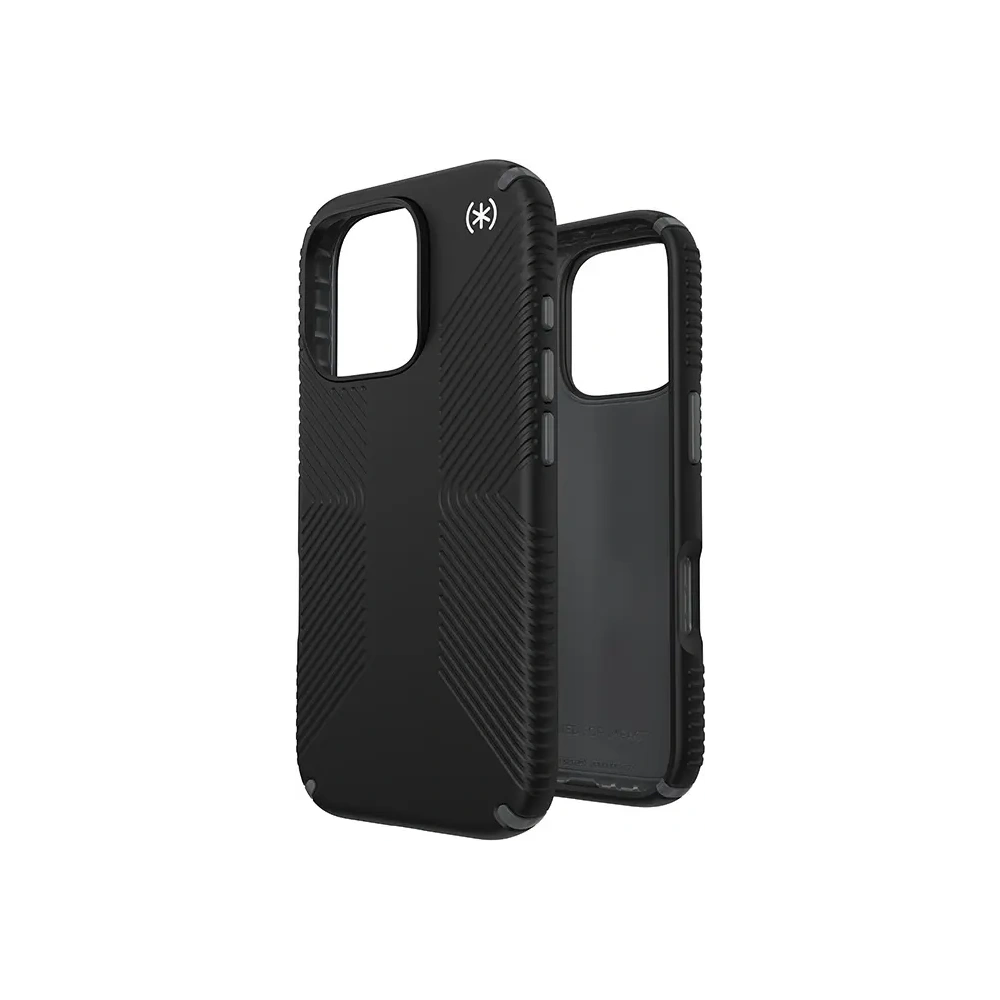 Hurtownia GSM - Etui Speck Presidio2 Grip Apple iPhone 16 Pro (Černá / Šedá / Bílá) - SPK658 - {ean13} - Hurt