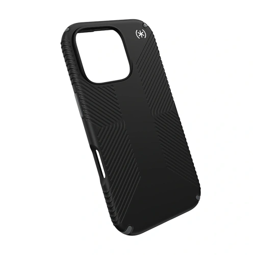 Etui Speck Presidio2 Grip Apple iPhone 16 Pro (Black / Slate Grey / White) - iPhone 16 Pro - Speck