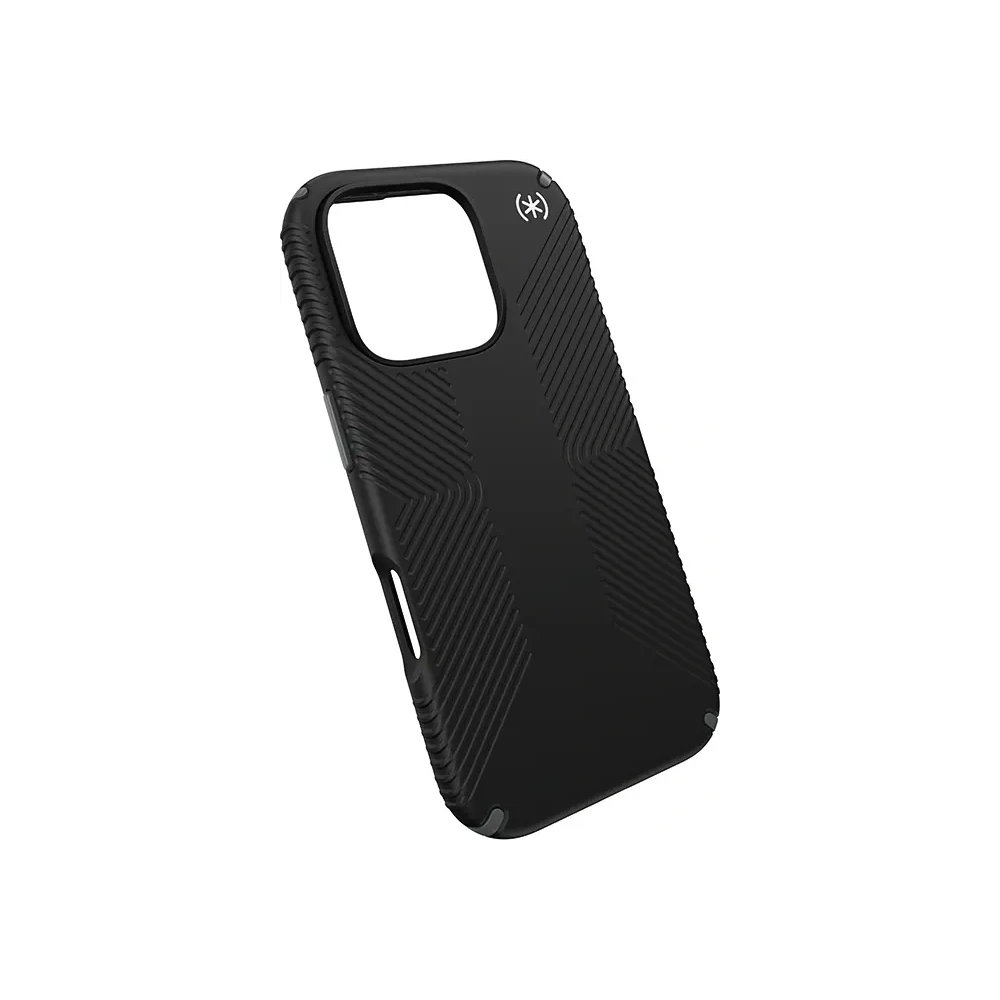 Hurtownia GSM - Etui Speck Presidio2 Grip Apple iPhone 16 Pro (Černá / Šedá / Bílá) - SPK658 - {ean13} - Hurt