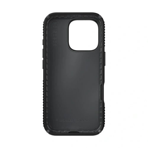 Etui Speck Presidio2 Grip Apple iPhone 16 Pro (Black / Slate Grey / White) - iPhone 16 Pro - Speck