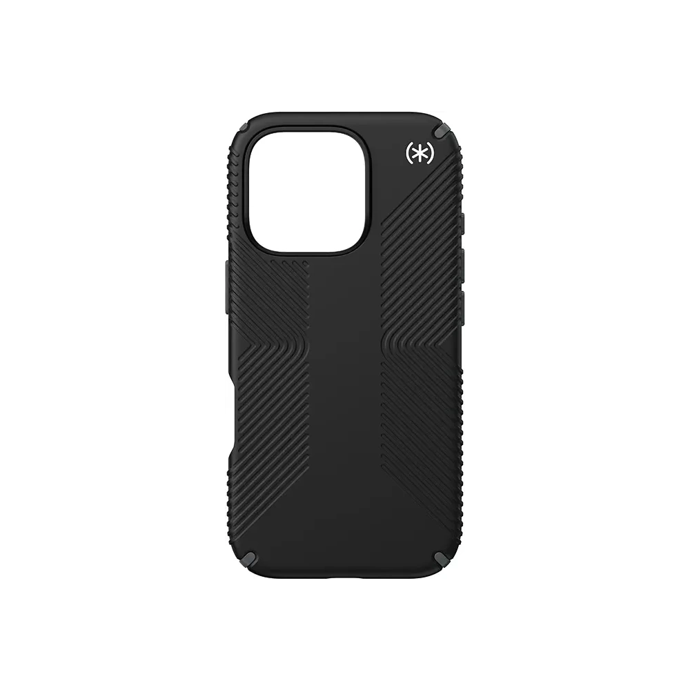 Hurtownia GSM - Etui Speck Presidio2 Grip Apple iPhone 16 Pro (Černá / Šedá / Bílá) - SPK658 - {ean13} - Hurt