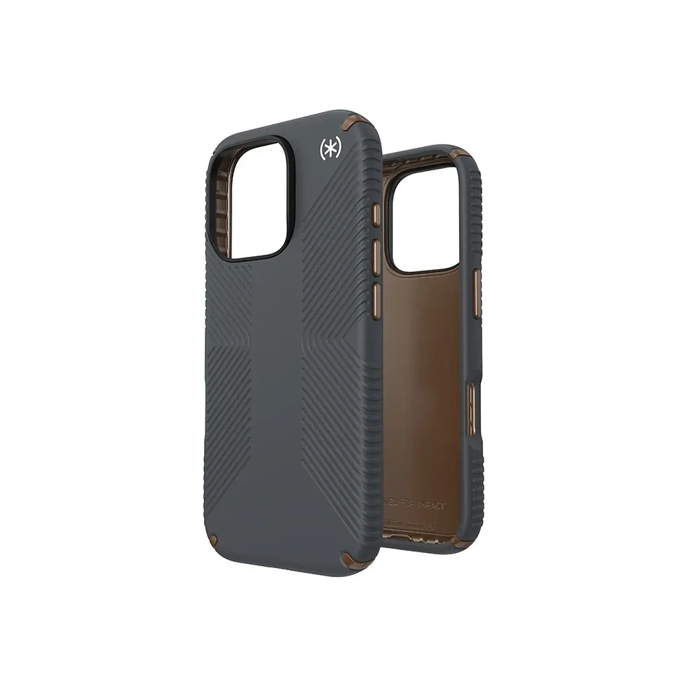 Hurtownia GSM - Etui Speck Presidio2 Grip Apple iPhone 16 Pro (Charcoal Grey / Cool Bronze / White) - SPK659 - {ean13} - Hurt
