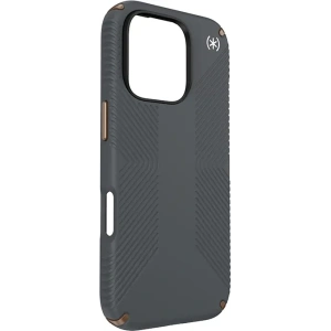 Hurtownia GSM - Etui Speck Presidio2 Grip Apple iPhone 16 Pro (Tmavě šedá / Cool bronzová / Bílá) - SPK659 - {ean13} - Hurt