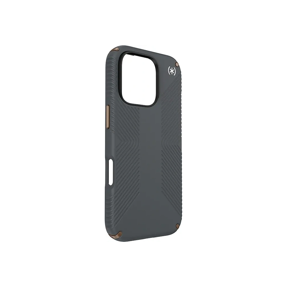 Hurtownia GSM - Etui Speck Presidio2 Grip Apple iPhone 16 Pro (Charcoal Grey / Cool Bronze / White) - SPK659 - {ean13} - Hurt