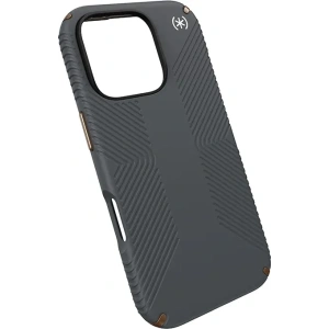 Hurtownia GSM - Etui Speck Presidio2 Grip Apple iPhone 16 Pro (Tmavě šedá / Cool bronzová / Bílá) - SPK659 - {ean13} - Hurt