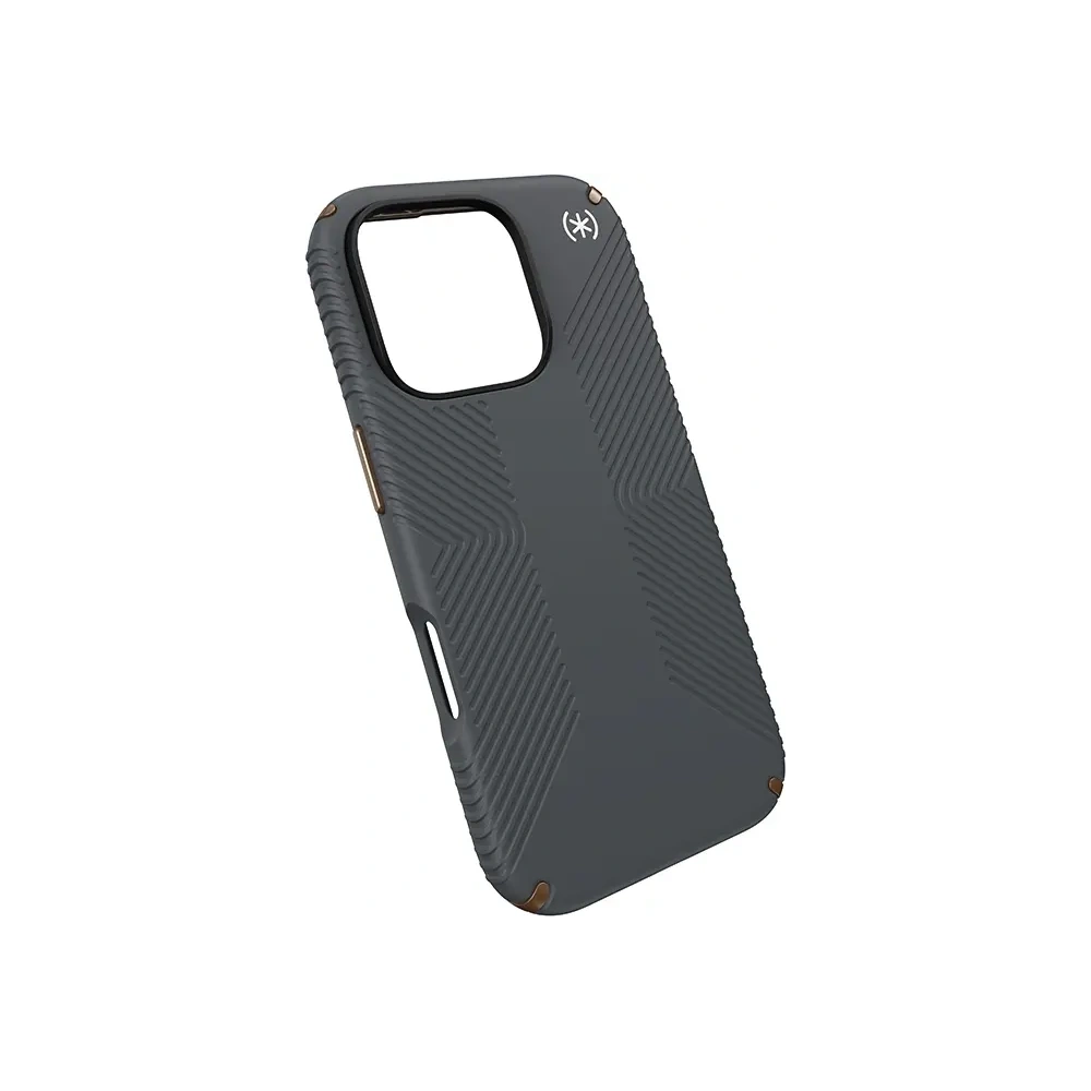 Hurtownia GSM - Case Speck Presidio2 Grip Apple iPhone 16 Pro (Schwarzgrau / Cool Bronze / Weiß) - SPK659 - {ean13} - Hurt