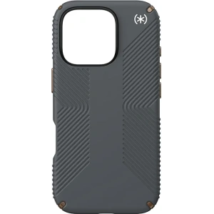 Hurtownia GSM - Etui Speck Presidio2 Grip Apple iPhone 16 Pro (Tmavě šedá / Cool bronzová / Bílá) - SPK659 - {ean13} - Hurt