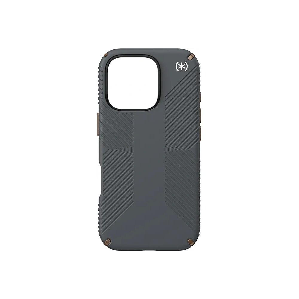 Hurtownia GSM - Case Speck Presidio2 Grip Apple iPhone 16 Pro (Schwarzgrau / Cool Bronze / Weiß) - SPK659 - {ean13} - Hurt