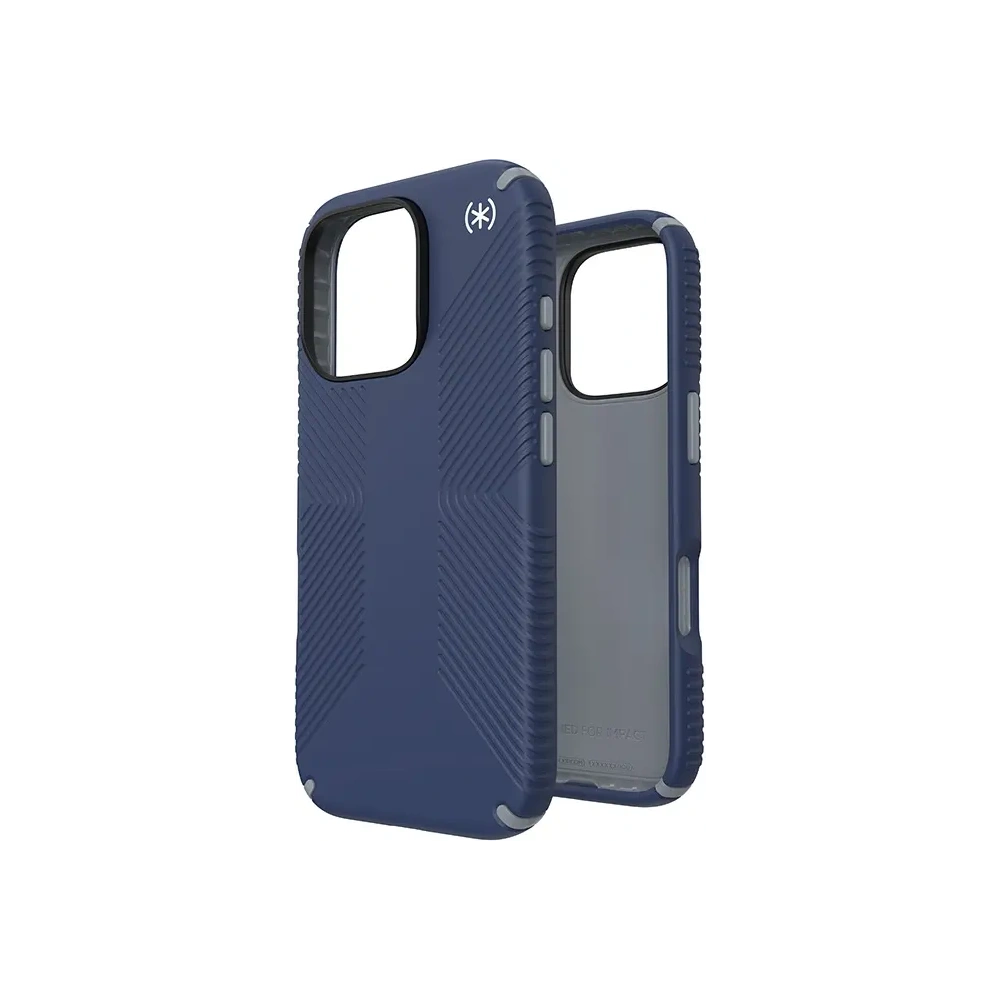 Hurtownia GSM - Etui Speck Presidio2 Grip Apple iPhone 16 Pro (Coastal Blue / Dust Grey / White) - SPK660 - {ean13} - Hurt