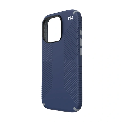 Etui Speck Presidio2 Grip Apple iPhone 16 Pro (Coastal Blue / Dust Grey / White) - iPhone 16 Pro - Speck