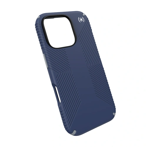 Etui Speck Presidio2 Grip Apple iPhone 16 Pro (Coastal Blue / Dust Grey / White) - iPhone 16 Pro - Speck