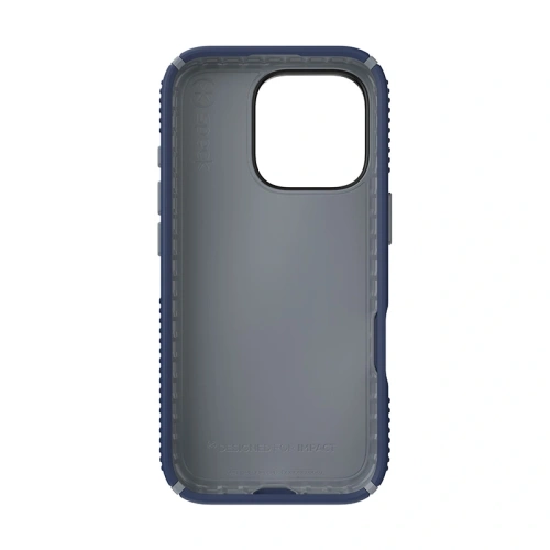 Etui Speck Presidio2 Grip Apple iPhone 16 Pro (Coastal Blue / Dust Grey / White) - iPhone 16 Pro - Speck