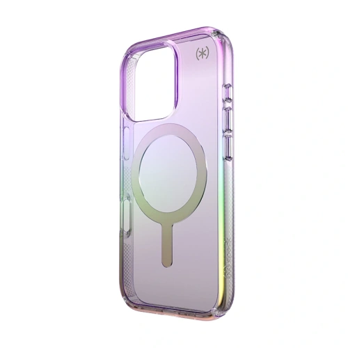 Etui Speck Presidio2 Lux MagSafe Apple iPhone 16 Pro (Amazing Purple / Clear) - iPhone 16 Pro - Speck