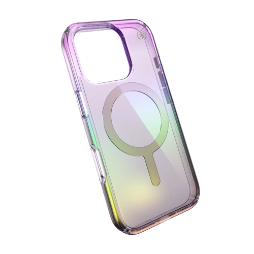 Etui Speck Presidio2 Lux MagSafe Apple iPhone 16 Pro (Amazing Purple / Clear) - iPhone 16 Pro - Speck