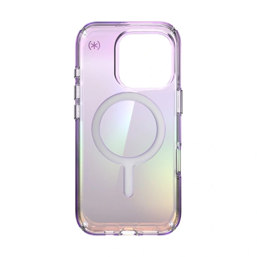Etui Speck Presidio2 Lux MagSafe Apple iPhone 16 Pro (Amazing Purple / Clear) - iPhone 16 Pro - Speck